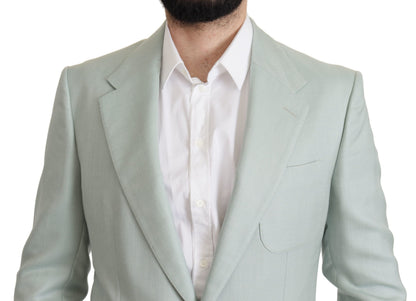 Veste Blazer Dolce & Gabbana en Cachemire Vert