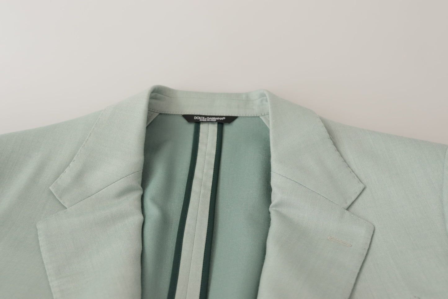Veste Blazer Dolce & Gabbana en Cachemire Vert