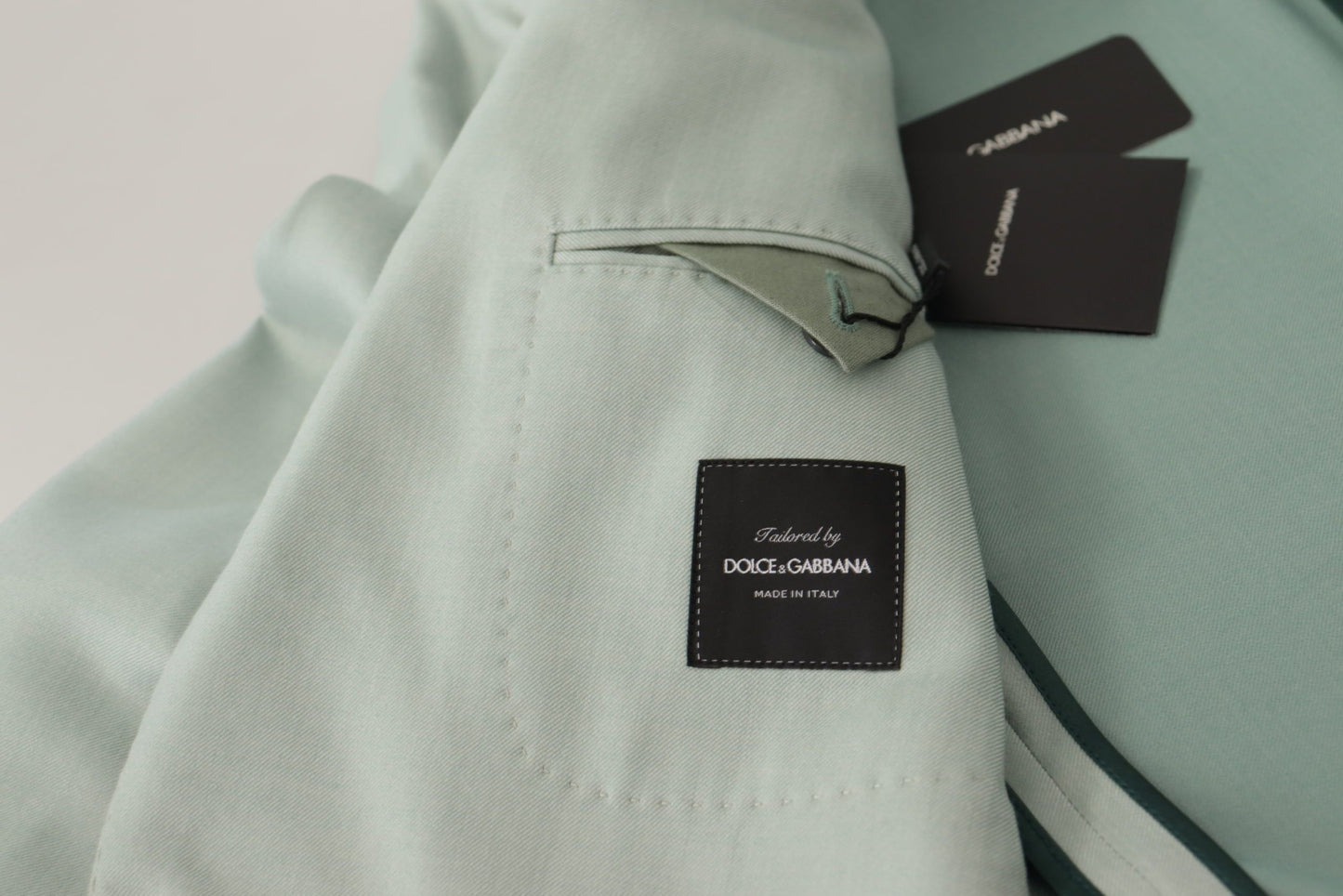Veste Blazer Dolce & Gabbana en Cachemire Vert