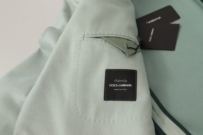 Veste Blazer Dolce & Gabbana en Cachemire Vert