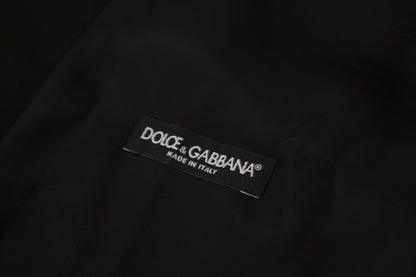 Blazer Dolce & Gabbana Martini 2 pièces noir (veste et gilet)