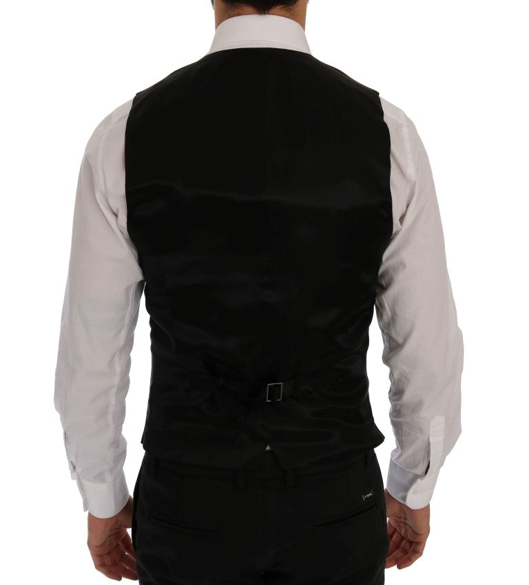 Blazer Dolce & Gabbana Blue MARTINI ajusté deux pièces