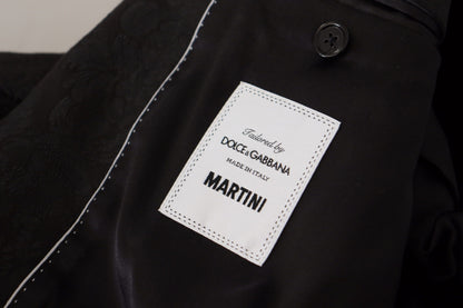 Costume de soirée 2 pièces MARTINI Dolce & Gabbana en polyester noir
