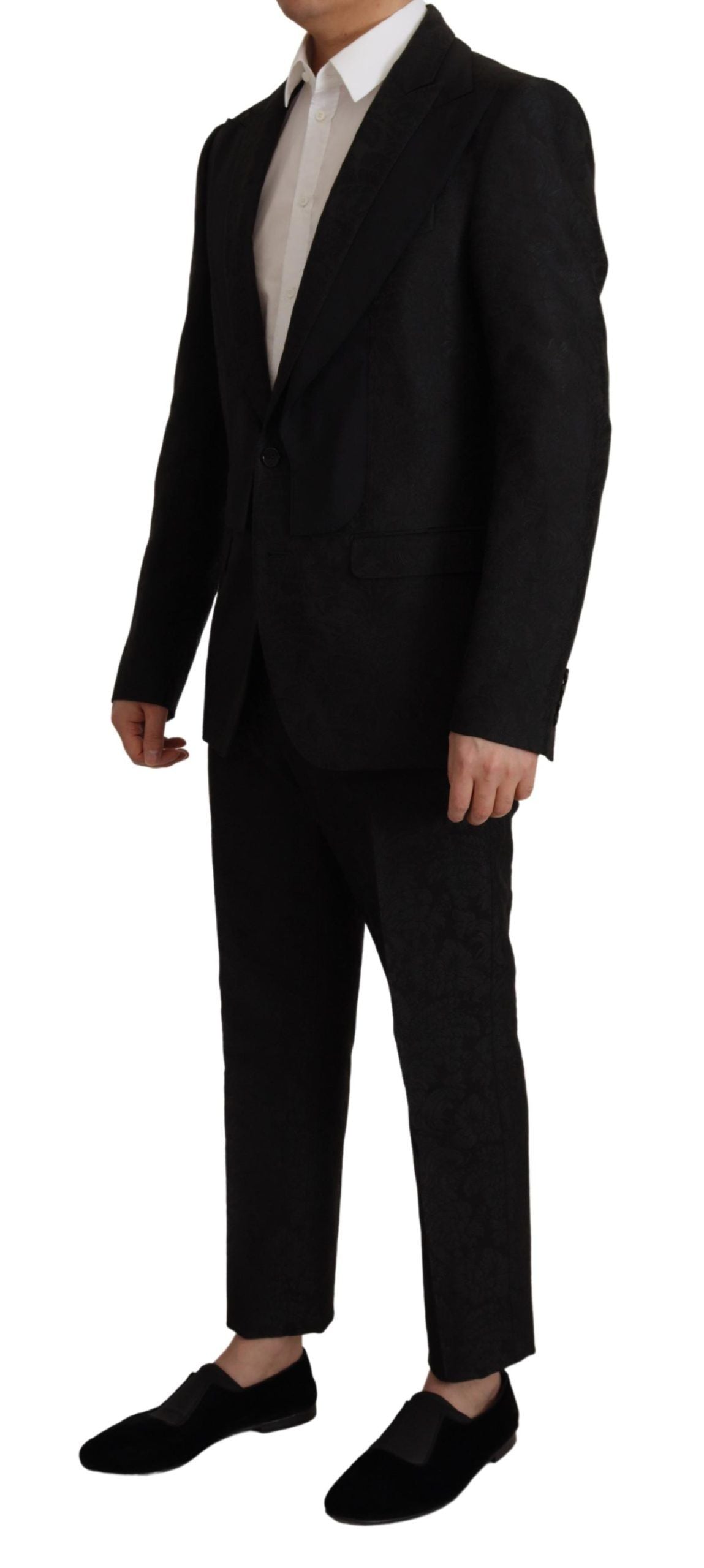 Costume de soirée 2 pièces MARTINI Dolce & Gabbana en polyester noir