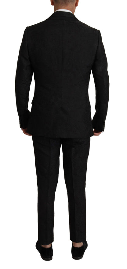 Costume de soirée 2 pièces MARTINI Dolce & Gabbana en polyester noir