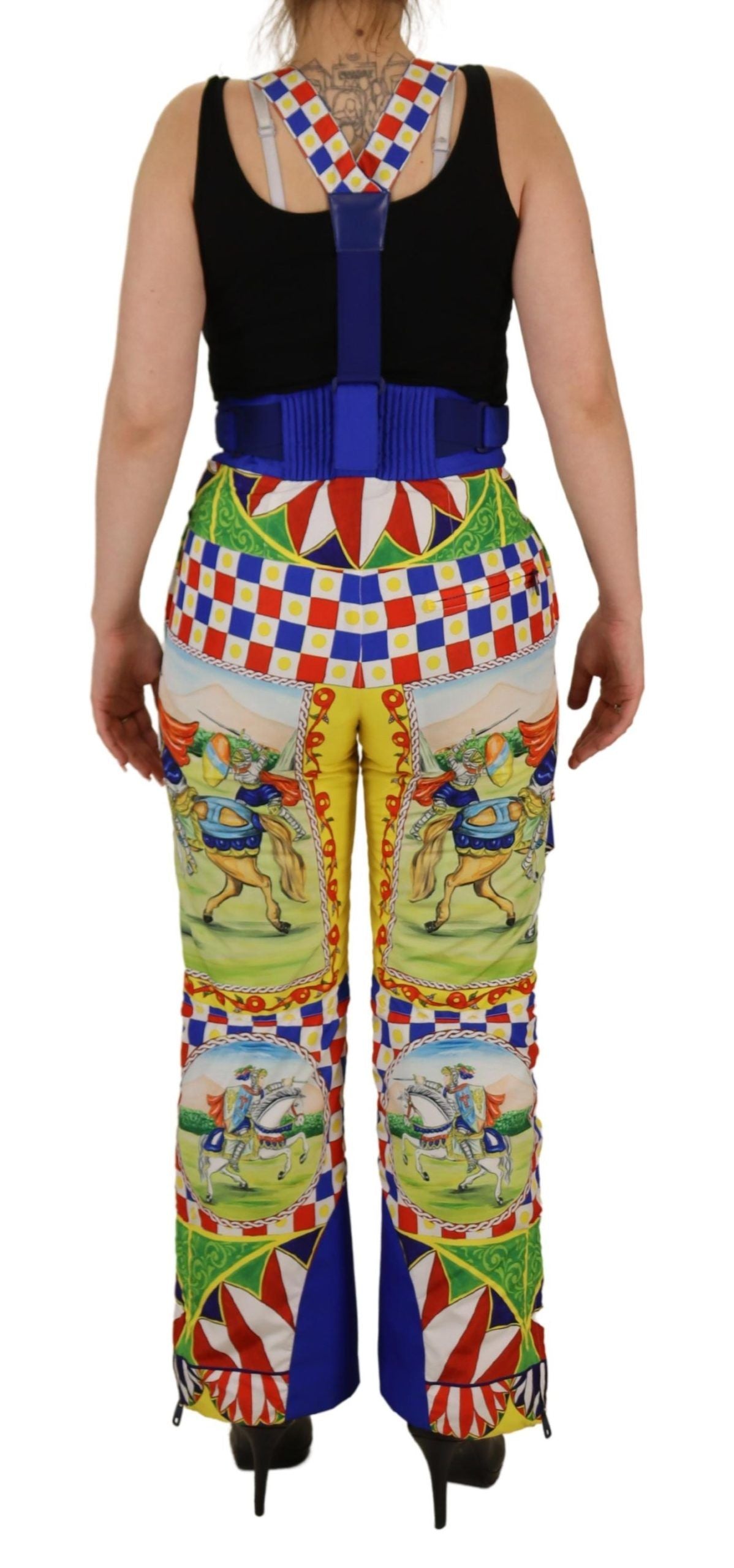 Pantalon de ski Dolce & Gabbana imprimé multicolore