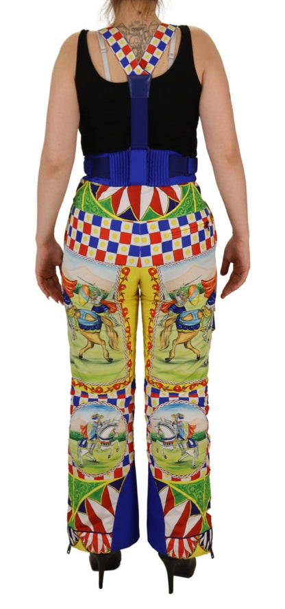 Pantalon de ski Dolce & Gabbana imprimé multicolore