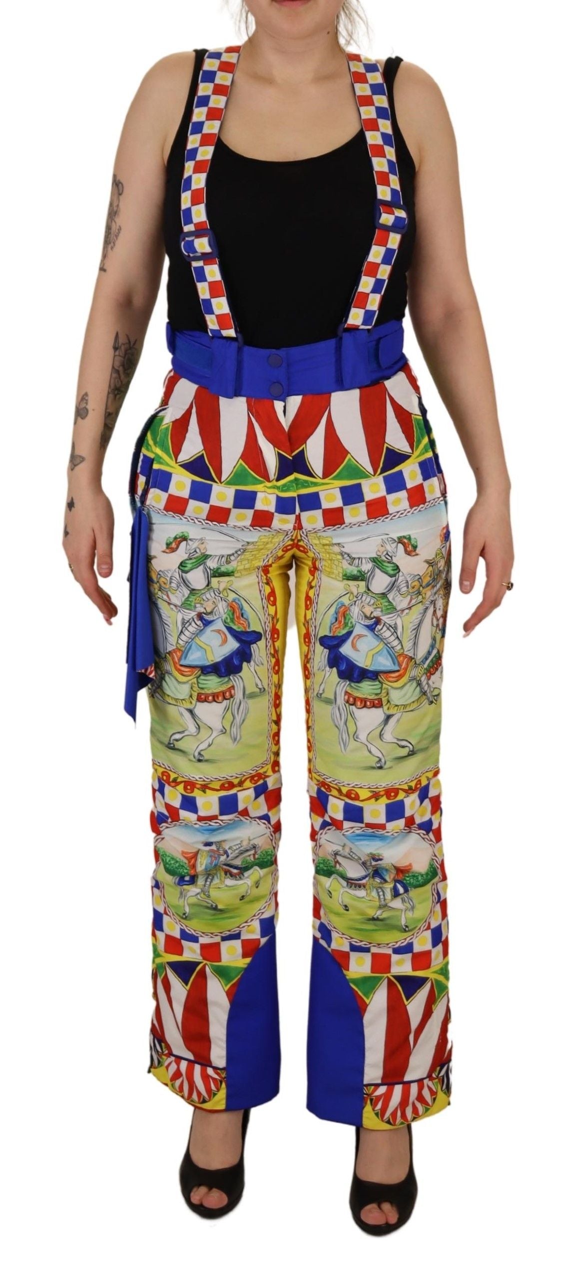 Pantalon de ski Dolce & Gabbana imprimé multicolore