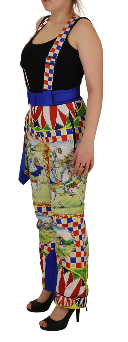 Pantalon de ski Dolce & Gabbana imprimé multicolore