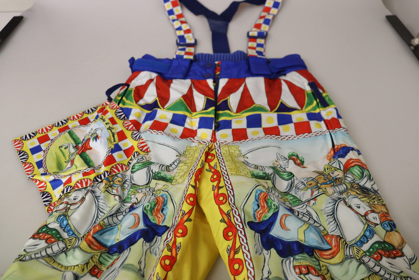 Pantalon de ski Dolce & Gabbana imprimé multicolore
