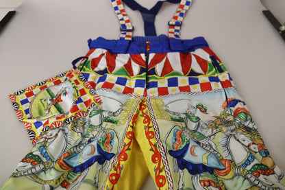 Pantalon de ski Dolce & Gabbana imprimé multicolore
