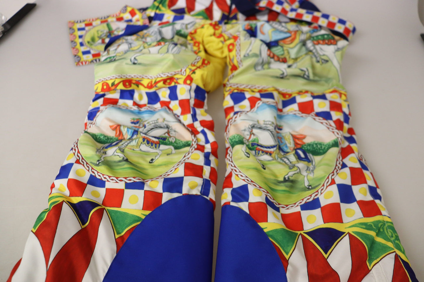 Pantalon de ski Dolce & Gabbana imprimé multicolore