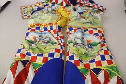 Pantalon de ski Dolce & Gabbana imprimé multicolore