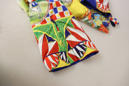 Pantalon de ski Dolce & Gabbana imprimé multicolore