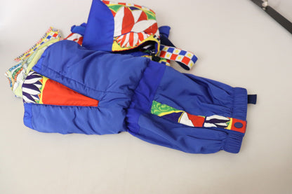 Pantalon de ski Dolce & Gabbana imprimé multicolore