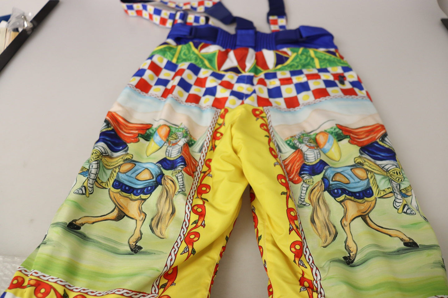 Pantalon de ski Dolce & Gabbana imprimé multicolore