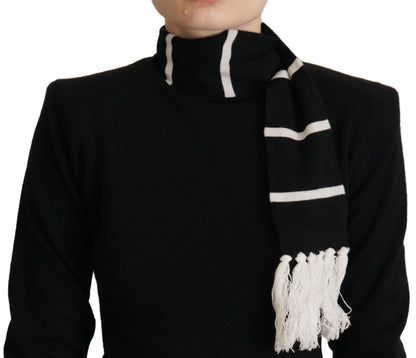 Pull-over à col roulé Dolce & Gabbana en cachemire noir
