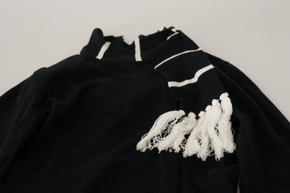 Pull-over à col roulé Dolce & Gabbana en cachemire noir