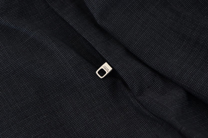 Pantalon cargo Dolce & Gabbana gris à carreaux - Tissu extensible