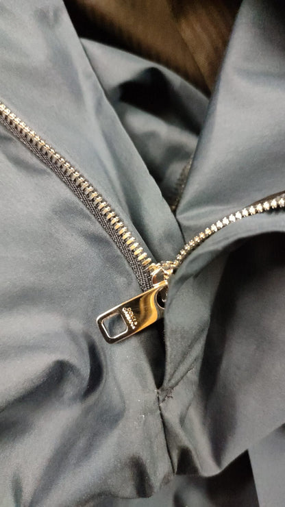 Pantalones chinos de algodón y seda azules de Dolce & Gabbana