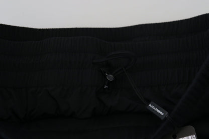 Short cargo Dolce & Gabbana en coton noir