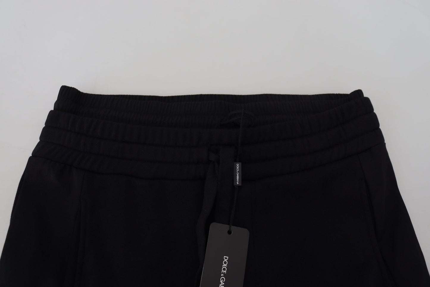 Short cargo Dolce & Gabbana en coton noir