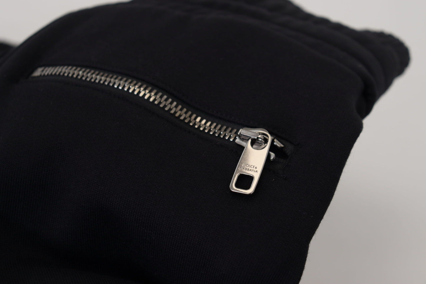 Short cargo Dolce & Gabbana en coton noir