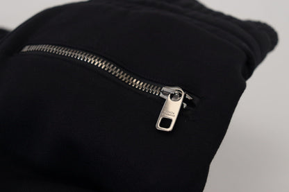 Short cargo Dolce & Gabbana en coton noir