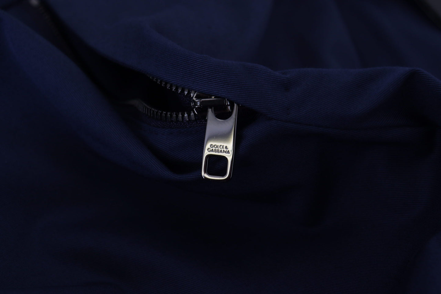 Shorts décontractés Dolce & Gabbana en coton stretch bleu chino