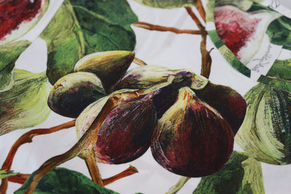 Haut en coton à col rond Dolce & Gabbana T-shirt fruits