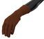 Gants Moufles Homme Dolce & Gabbana en Cachemire Marron Tricoté