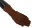 Gants Moufles Homme Dolce & Gabbana en Cachemire Marron Tricoté