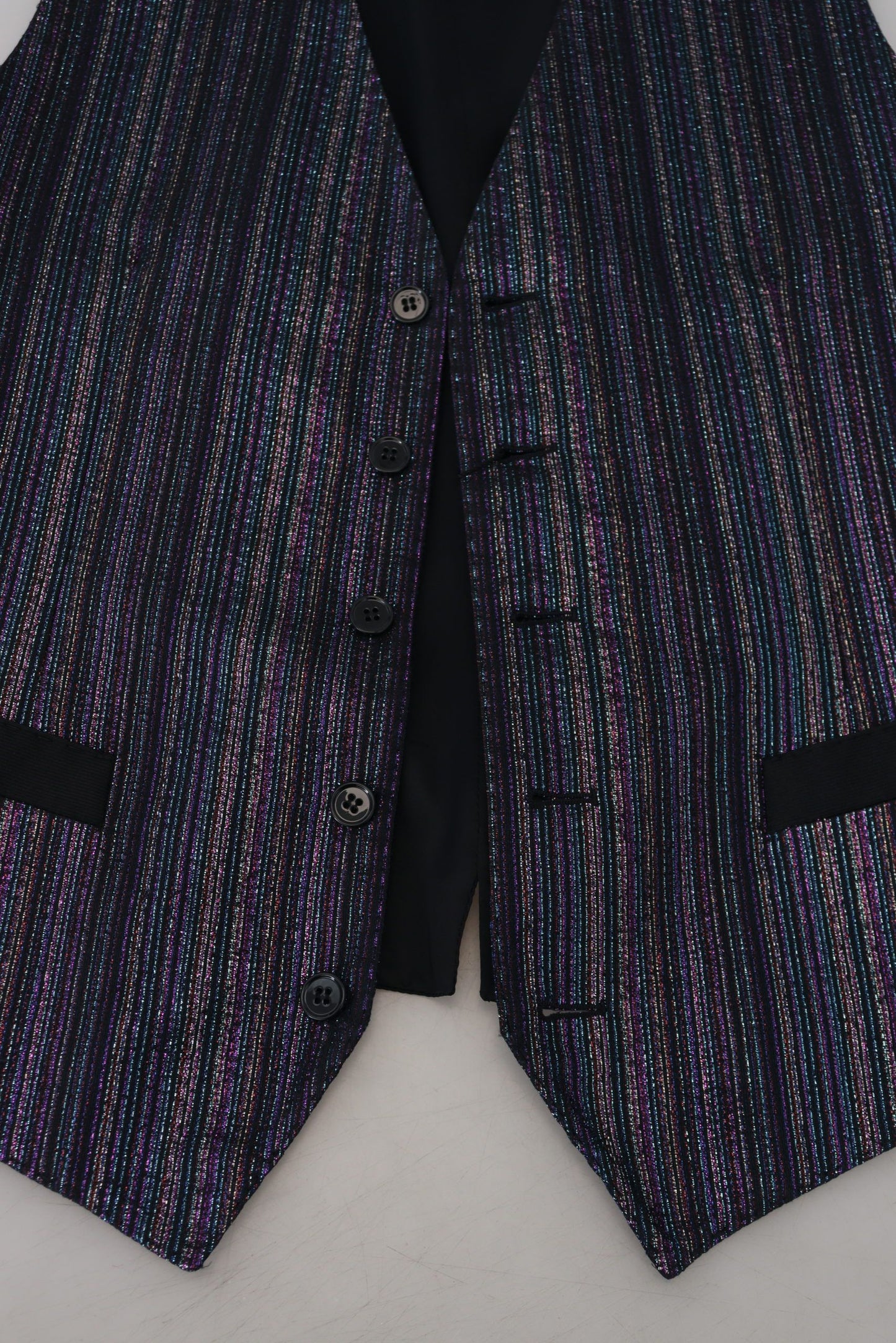 Gilet Robe Gilet de Costume Formel en Polyester Multicolore Dolce & Gabbana