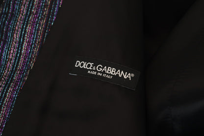 Gilet Robe Gilet de Costume Formel en Polyester Multicolore Dolce & Gabbana
