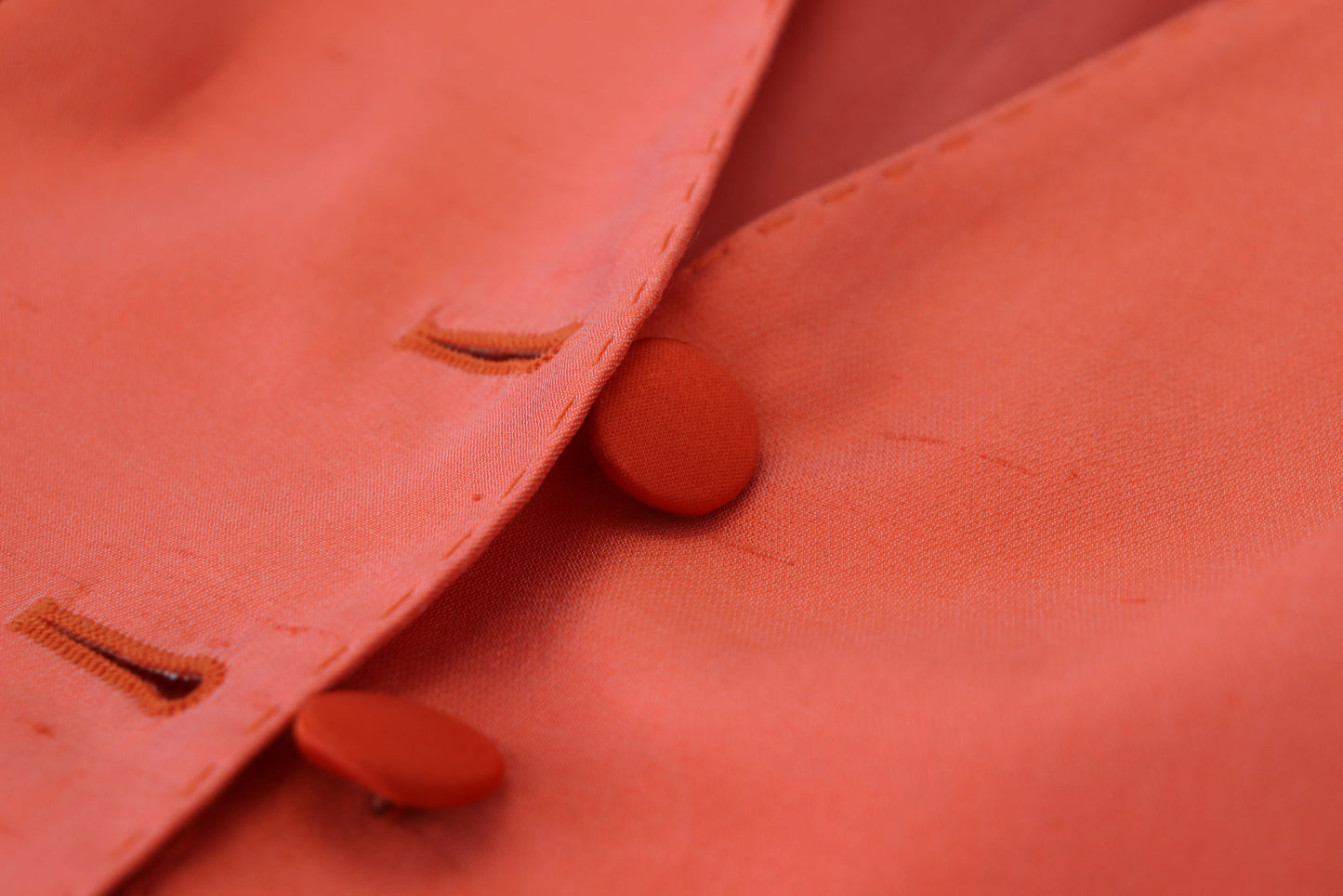 Haut court sans manches orange Dolce & Gabbana