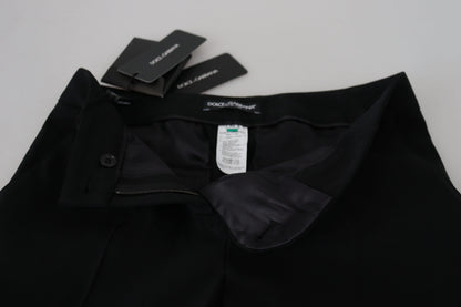 Pantalon noir femme taille haute Dolce & Gabbana