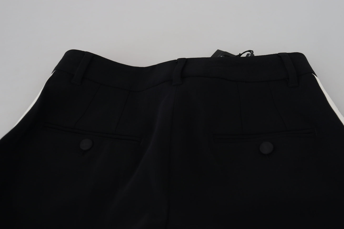 Pantalon noir femme taille haute Dolce & Gabbana
