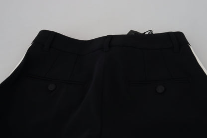 Pantalon noir femme taille haute Dolce & Gabbana
