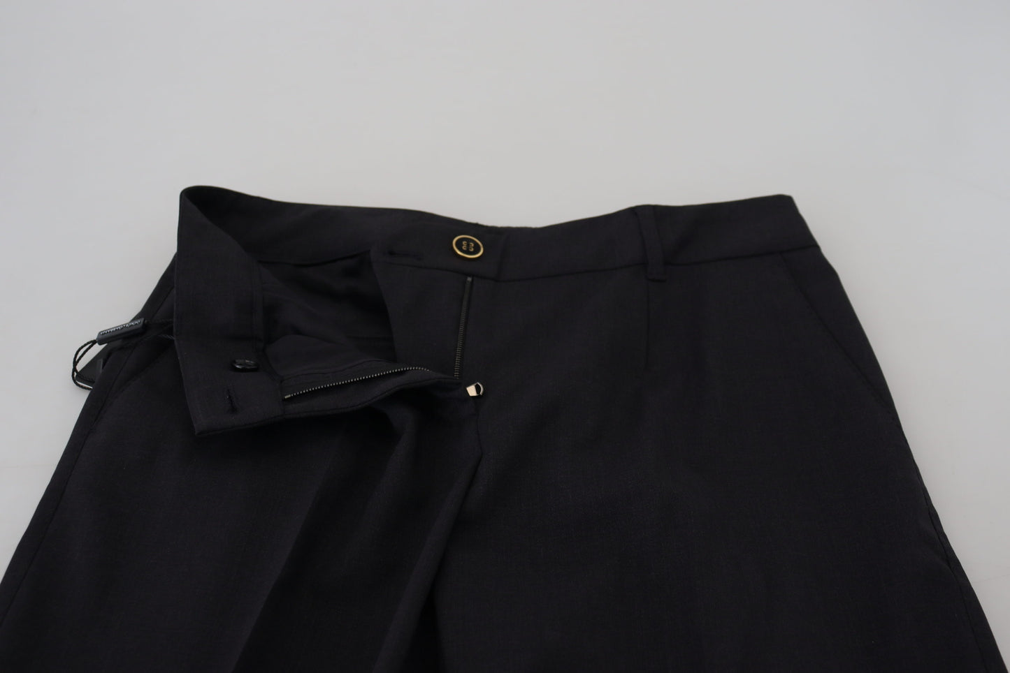 Pantalon de tailleur fuselé gris Dolce & Gabbana pour femme