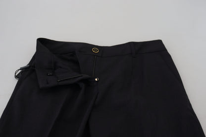 Pantalon de tailleur fuselé gris Dolce & Gabbana pour femme