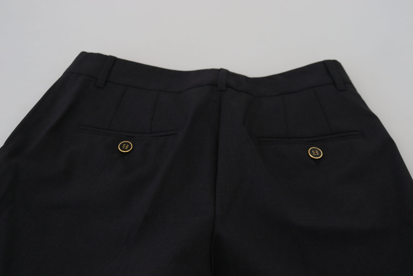 Pantalon de tailleur fuselé gris Dolce & Gabbana pour femme