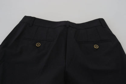 Pantalon de tailleur fuselé gris Dolce & Gabbana pour femme