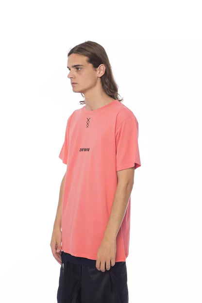 Nicolo Tonetto "Multicolor Cotton Men T-Shirt"