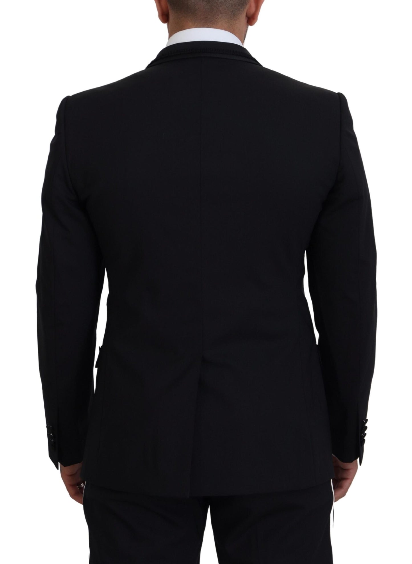 Veste Blazer Dolce & Gabbana Noir MARTINI Coupe Slim