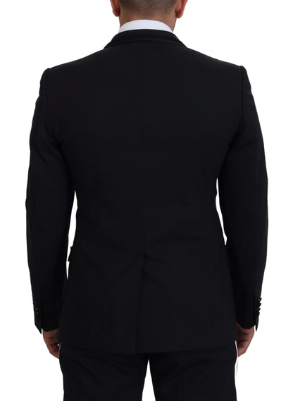 Veste Blazer Dolce & Gabbana Noir MARTINI Coupe Slim