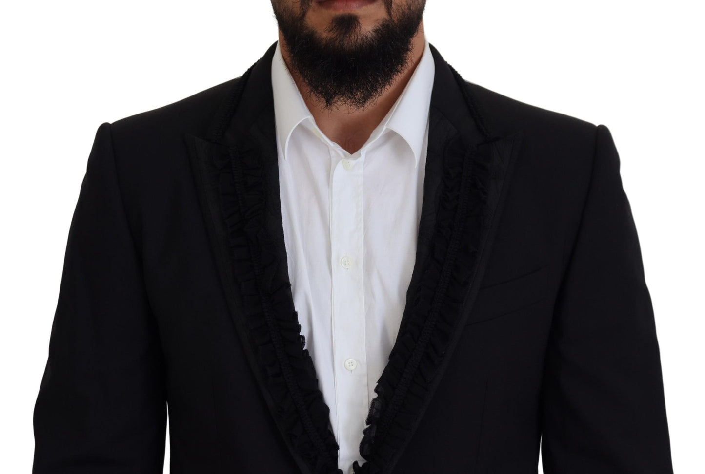 Veste Blazer Dolce & Gabbana Noir MARTINI Coupe Slim