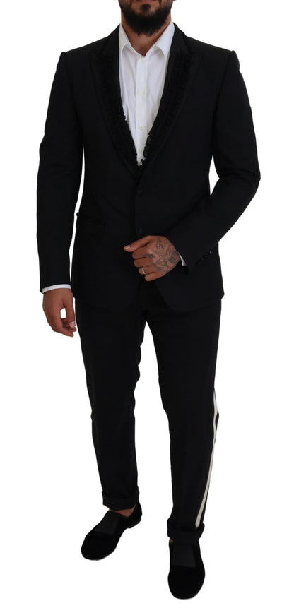 Veste Blazer Dolce & Gabbana Noir MARTINI Coupe Slim