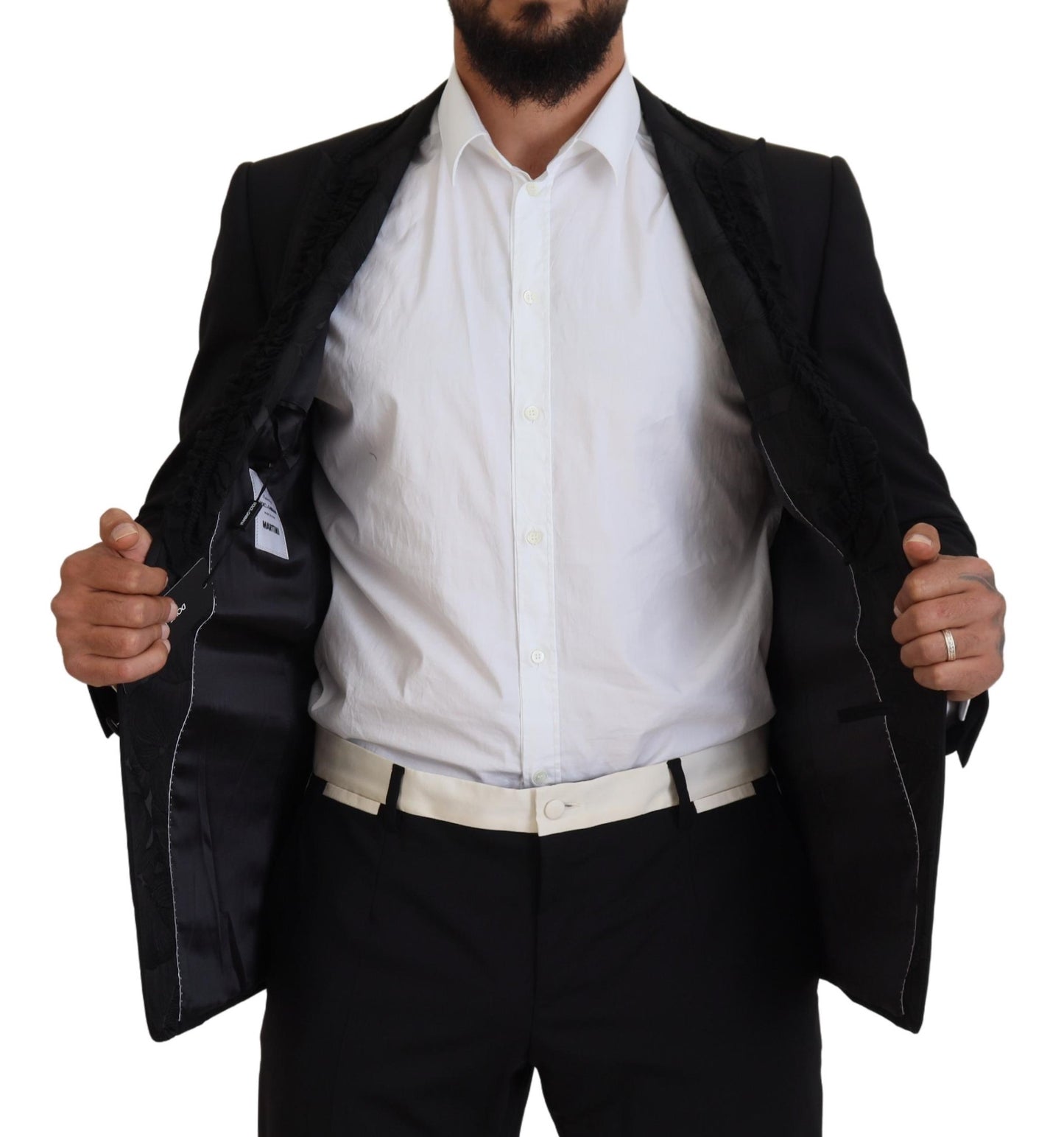 Veste Blazer Dolce & Gabbana Noir MARTINI Coupe Slim
