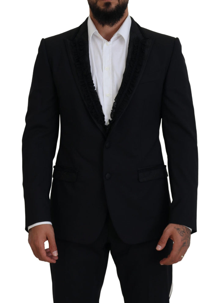 Dolce & Gabbana Americana ajustada MARTINI negra