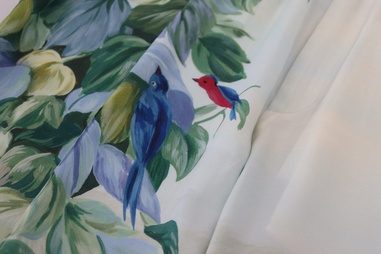 Pantalon de jogging blanc imprimé floral Dolce & Gabbana pour homme